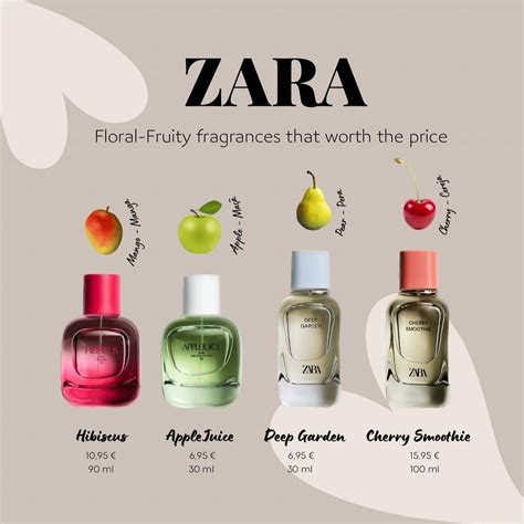 zara women perfume|The 27 Best Zara Perfumes , Ranked By an Editor 